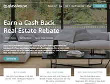 Tablet Screenshot of glasshousere.com